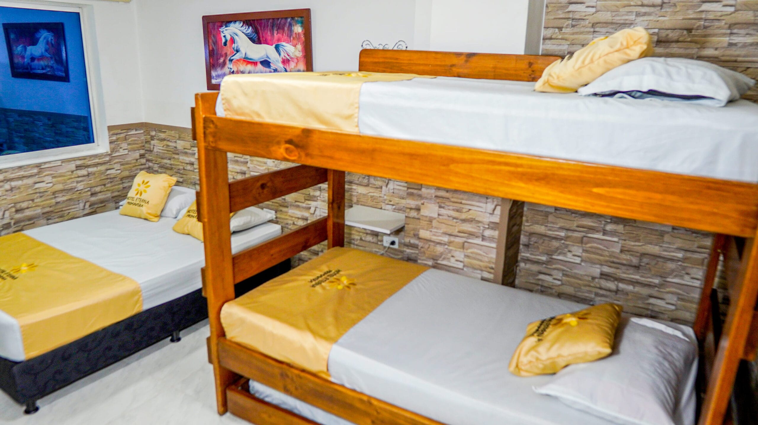 Habitación familiar 4